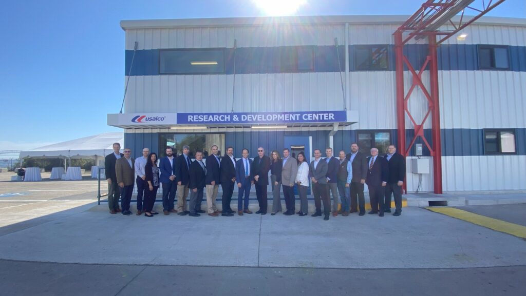 USALCO Research and Development Technical Center Grand opening group picture
