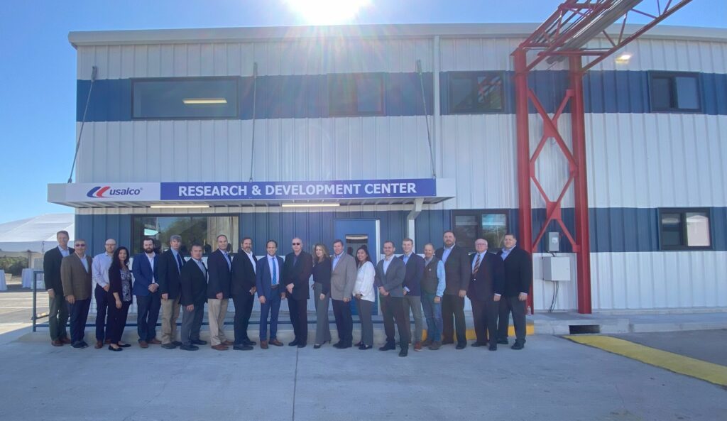 USALCO Celebrates Opening of New Research and Development Technology Center in Baltimore